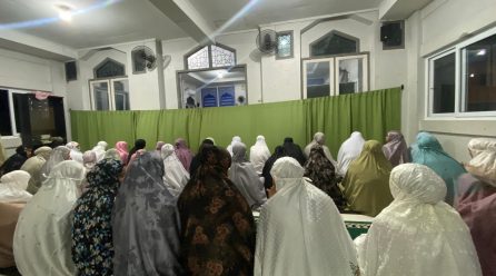 Peringatan Malam Nisfu Sya’ban, Masyarakat Gampong Gelar Doa dan Makan Bersama